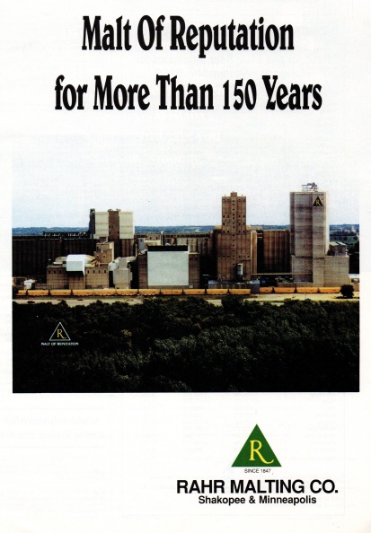 BREWERS DIGEST ad from May 2000